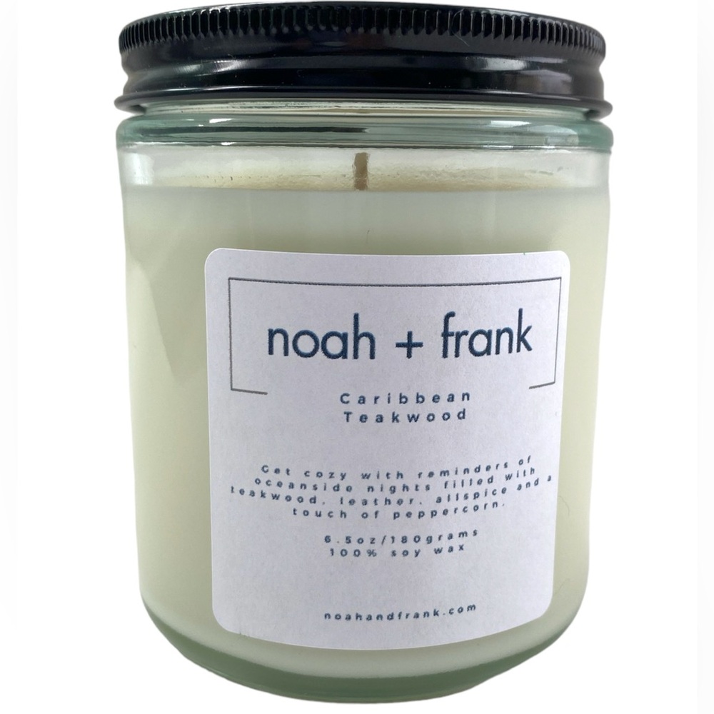 Caribbean Teakwood Soy Candle